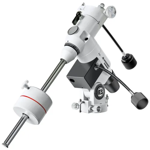 obraz montaż Bresser Messier EXOS-2/EQ5,  2