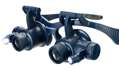 zdjęcie okulary powiększające Levenhuk Discovery Crafts DGL 50,  11