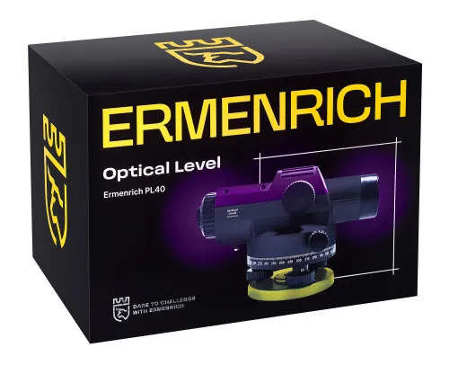 zdjęcie niwelator optyczny Ermenrich PL40,  12