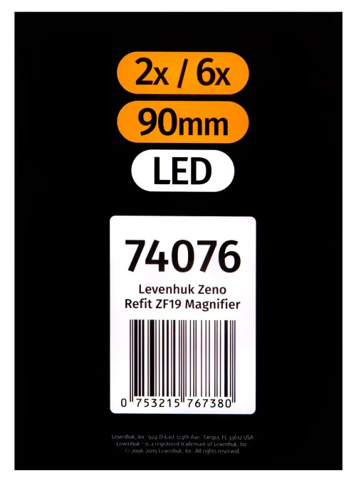 obraz lupa Levenhuk Zeno Refit ZF19,  12