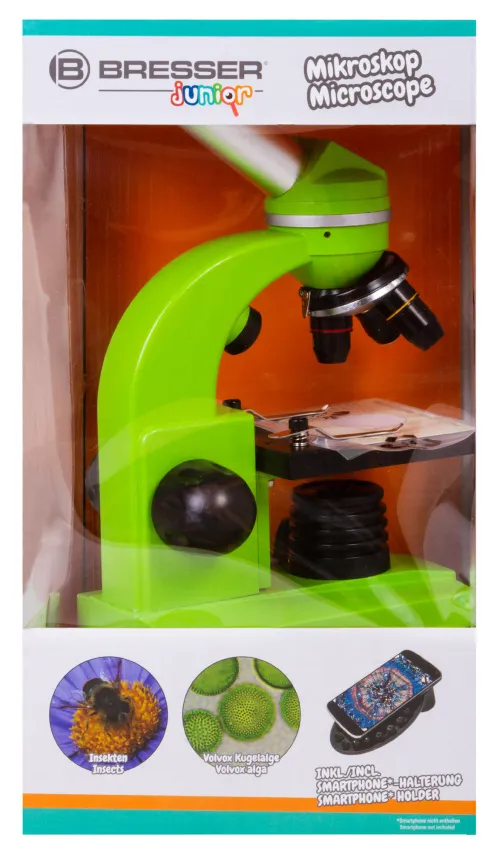 obraz mikroskop Bresser Junior Biolux SEL 40–1600x,  12