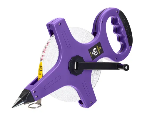 foto taśma miernicza geodezyjna Ermenrich Reel SL50,  3