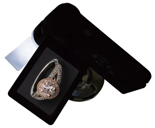 fotografia mikroskop cyfrowy Levenhuk DTX 500 Mobi,  14