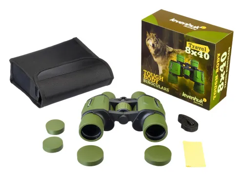 obraz lornetka Levenhuk Travel 8x40,  4