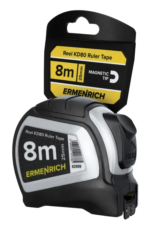 obraz taśma miernicza Ermenrich Reel KD80,  6