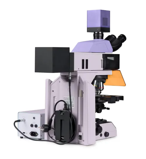 zdjęcie cyfrowy mikroskop fluorescencyjny MAGUS Lum D470L,  7