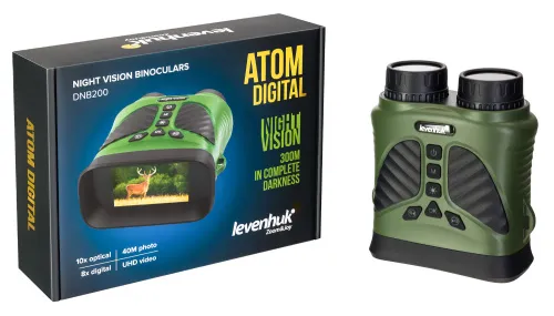 zdjęcie lornetka noktowizyjna Levenhuk Atom Digital DNB200,  3