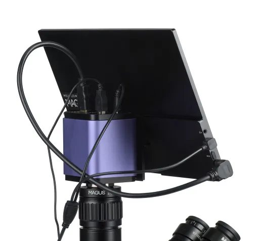 zdjęcie cyfrowy mikroskop stereoskopowy MAGUS Stereo D7T LCD PLUS,  16