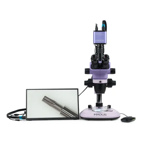 fotografia cyfrowy mikroskop stereoskopowy MAGUS Stereo D8T LCD PLUS,  5