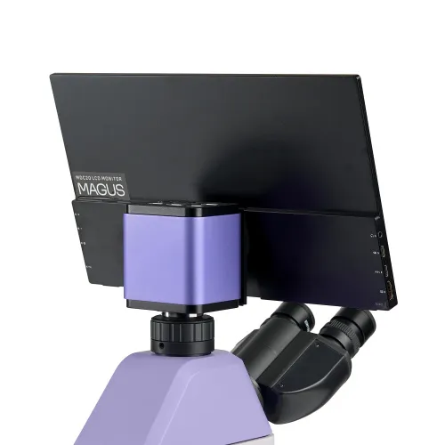 obraz cyfrowy mikroskop biologiczny MAGUS Bio D240T LCD,  10