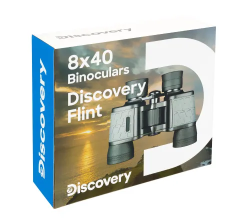 zdjęcie lornetka Levenhuk Discovery Flint 8x40,  13