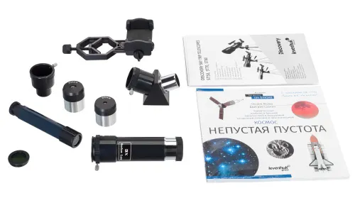 fotografia teleskop Levenhuk Discovery Sky Trip ST50 z książką,  4