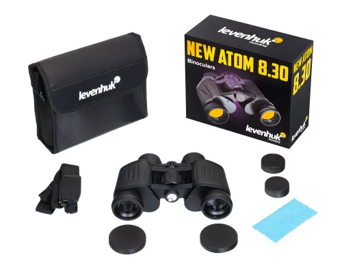 fotografia levenhuk New Atom 8x30 Binoculars,  4