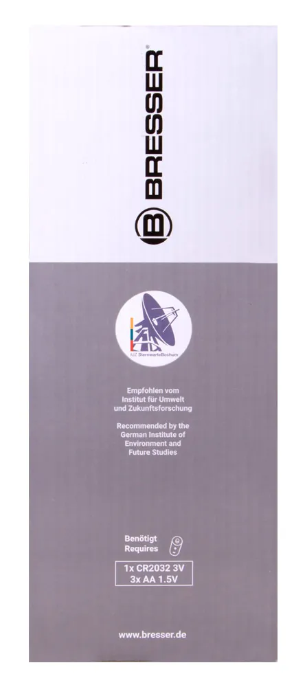 foto stacja meteorologiczna Bresser 5-in-1 z kolorowym wyświetlaczem, czarna,  15