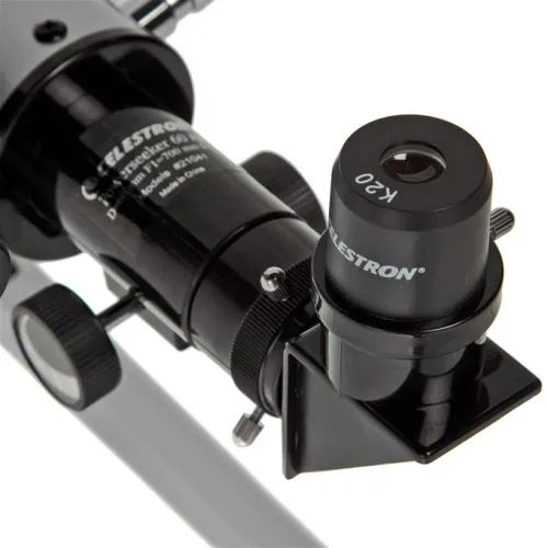 fotografia teleskop Celestron PowerSeeker 60 AZ,  2
