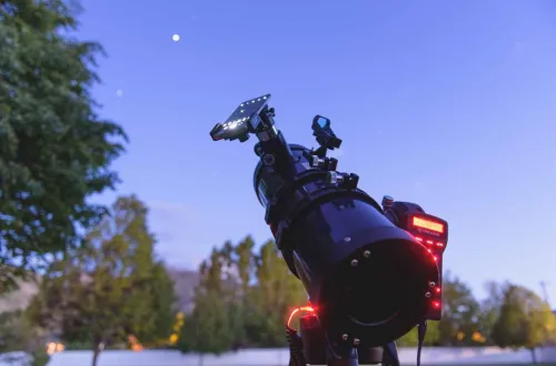 fotografia teleskop zwierciadlany Meade StarNavigator NG 130 mm,  5