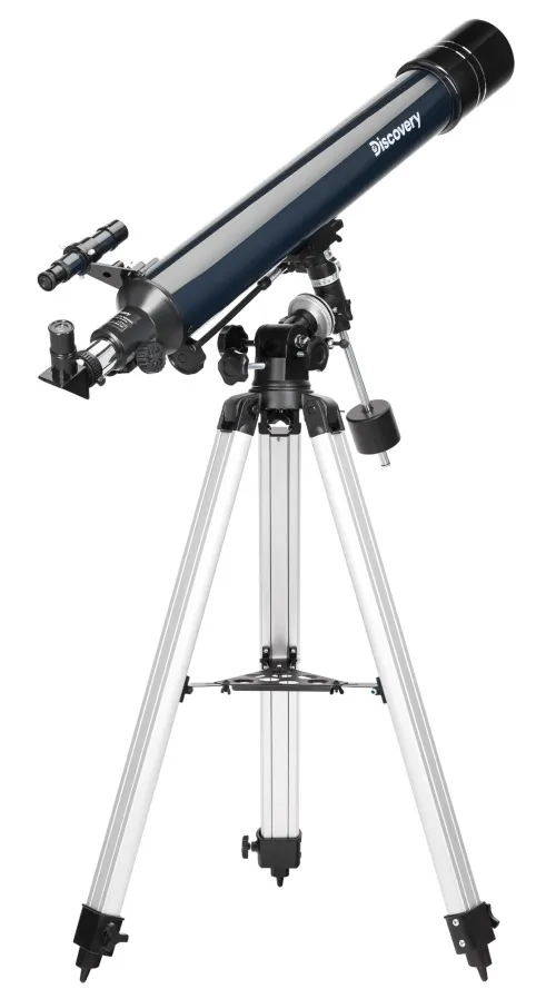 fotografia teleskop Levenhuk Discovery Spark 809 EQ z książką,  7