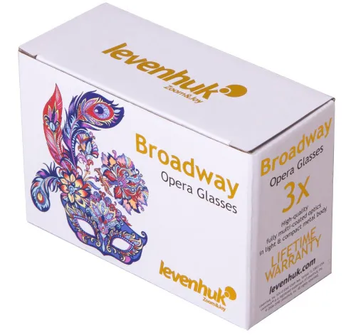 foto lornetka teatralna Levenhuk Broadway 325L,  15