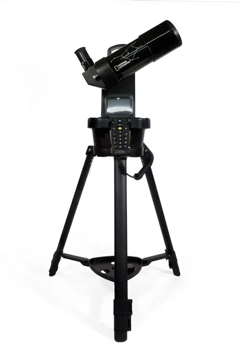 obraz teleskop Bresser National Geographic 70/350 GOTO,  4