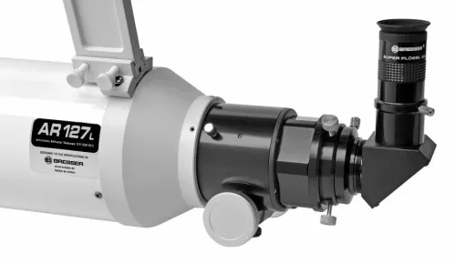 fotografia teleskop Bresser Messier AR-127L/1200 Hexafoc EXOS-2/GOTO,  2