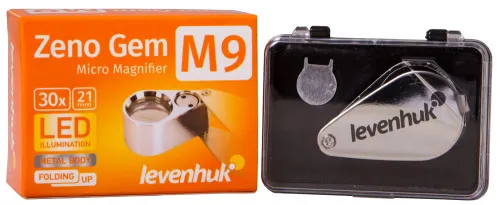 foto lupa Levenhuk Zeno Gem M9,  3