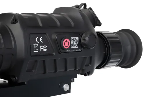 foto luneta termowizyjna na broń Levenhuk Fatum RS50,  12
