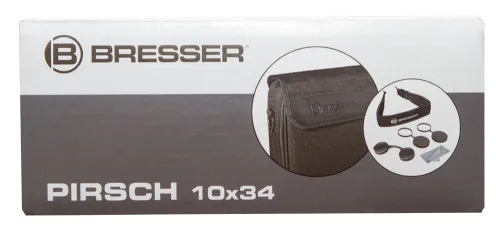 foto lornetka Bresser Pirsch 10x34,  14