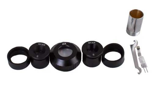 obraz mikroskop Bresser Advance ICD 10x–160x,  13