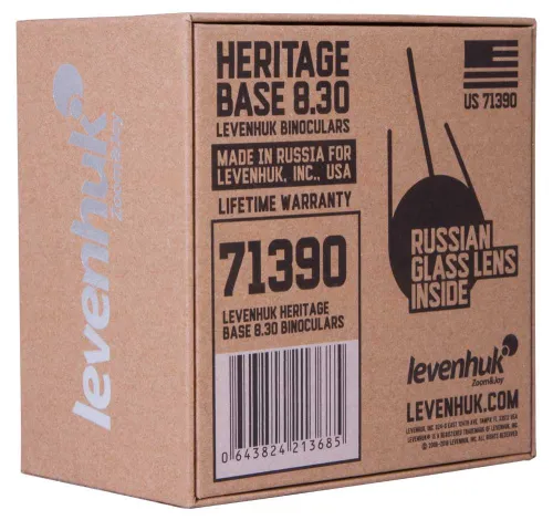zdjęcie lornetka Levenhuk Heritage BASE 8x30,  14