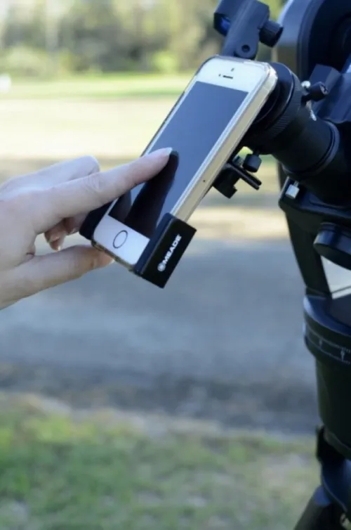 zdjęcie adapter do obrazowania za pomocą smartfonu Meade,  3