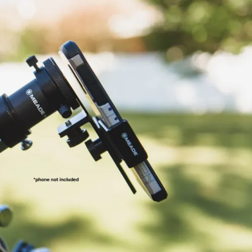 fotografia teleskop refrakcyjny Meade StarPro AZ 70 mm,  12