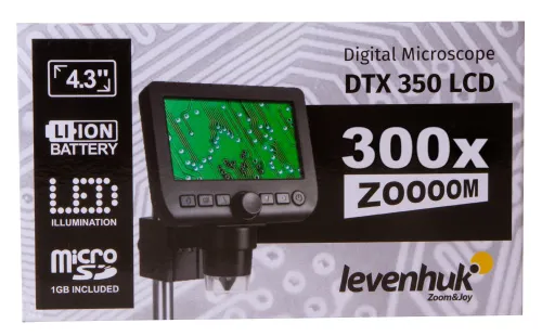 zdjęcie mikroskop cyfrowy Levenhuk DTX 350 LCD,  19