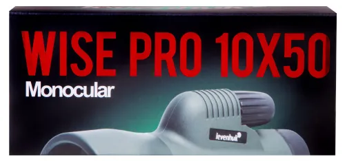 fotografia monokular Levenhuk Wise PRO 10x50,  14