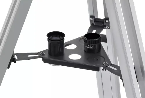 obraz teleskop Bresser Polaris-II AR-102/600 EQ-3 AT-3 z filtrem słonecznym,  9