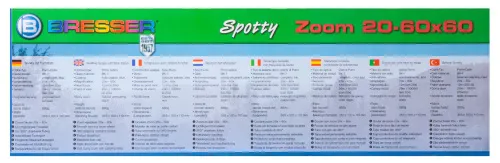 zdjęcie luneta Bresser Junior Spotty 20–60x60,  16