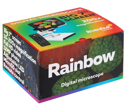 obraz mikroskop cyfrowy Levenhuk Rainbow DM700 LCD,  14