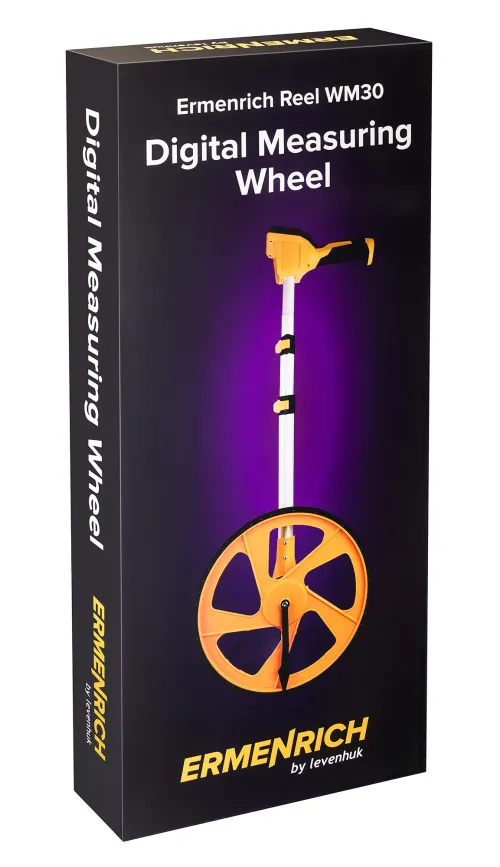 obraz elektroniczne koło pomiarowe Ermenrich Reel WM30,  10