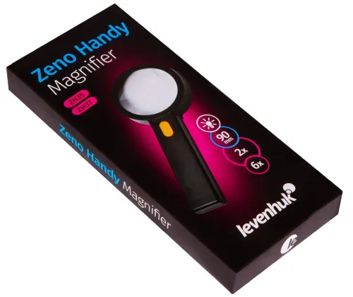 fotografia lupa Levenhuk Zeno Handy ZH37,  8