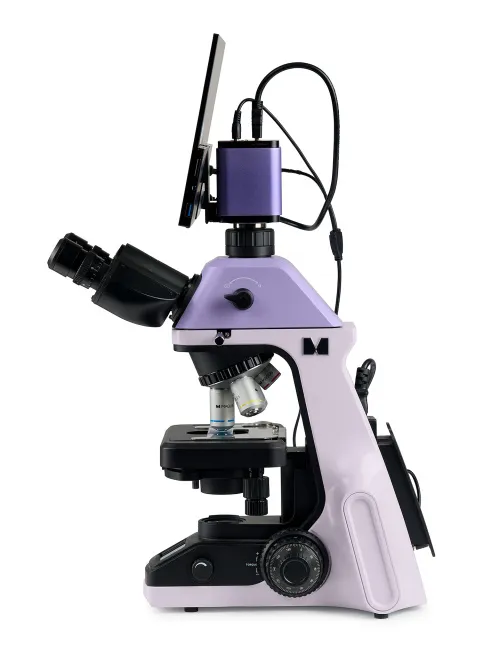 obraz cyfrowy mikroskop biologiczny MAGUS Bio D240T LCD,  9