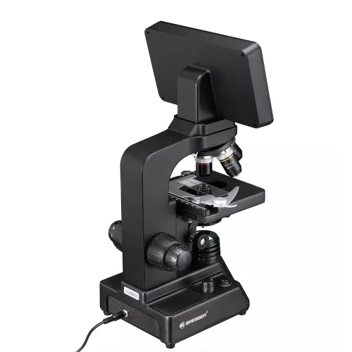 zdjęcie mikroskop Bresser Researcher LCD ,  5