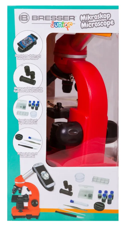 obraz mikroskop Bresser Junior Biolux SEL 40–1600x,  14