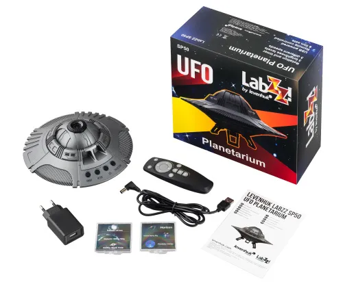foto planetarium UFO Levenhuk LabZZ SP50,  5