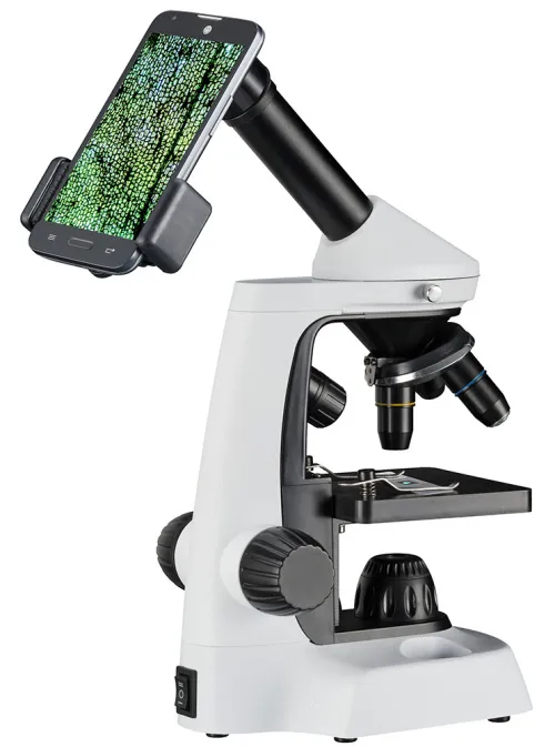 fotografia mikroskop Bresser Junior z powiększeniem 40× – 2000×,  4