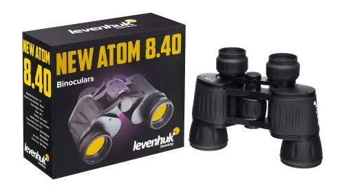 zdjęcie lornetka Levenhuk New Atom 8x40,  5