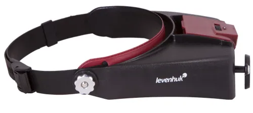 zdjęcie lupa nagłowna Levenhuk Zeno Vizor H2,  4