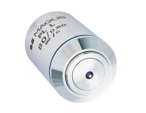 foto obiektyw MAGUS 80PLL 80х/0,80 Plan L WD 1,25 mm,  3