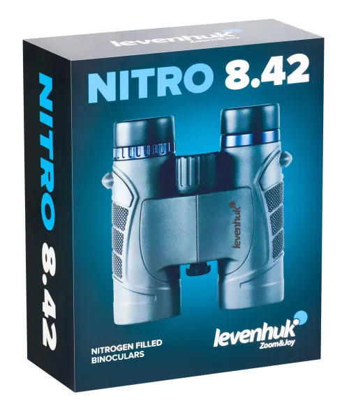 zdjęcie lornetka Levenhuk Nitro 8x42,  12