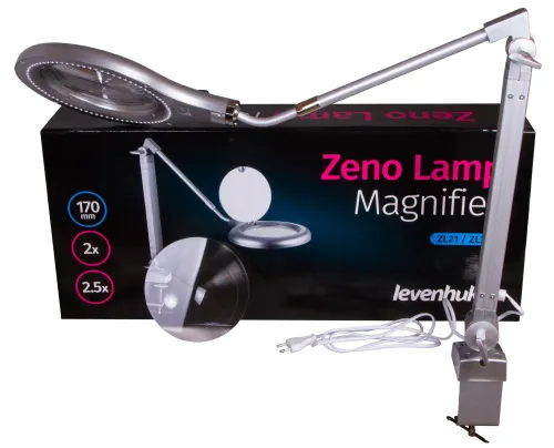 obraz lupa Levenhuk Zeno Lamp ZL27 LED,  2