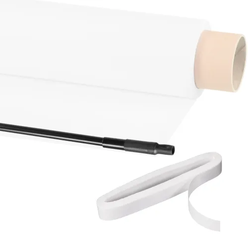 zdjęcie drążek obciążający Bresser do teł papierowych,  5