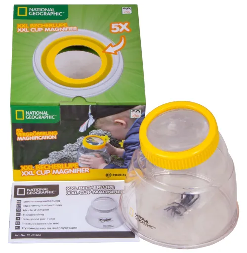 obraz pojemnik Bresser National Geographic 5x XXL do obserwacji owadów,  8